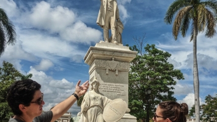 Martí Park, Cienfuegos city