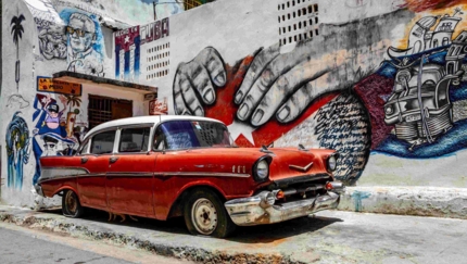 Classic cars in Havana, Old havana, HIP HAVANA, Group Tour