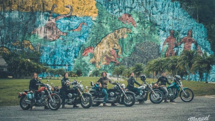 Viñales Valley, MOTORCYCLE TOUR FROM HAVANA TO CAYO SANTA MARÍA.