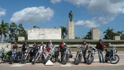 Revolution Square "Ernesto Che Guevara" Santa Clara City,  MOTORCYCLE TOUR FROM HAVANA TO SANTIAGO DE CUBA.