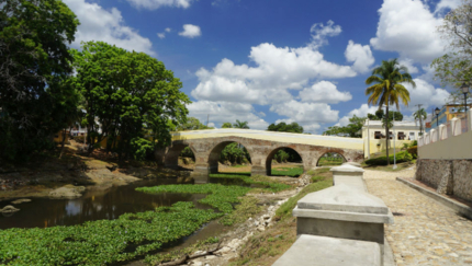 Yayabo bridge, CREOLE ILLUSION Group Tour