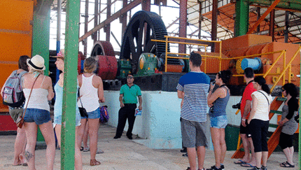 Central Sugar Museum - Patria, CREOLE ILLUSION Group Tour