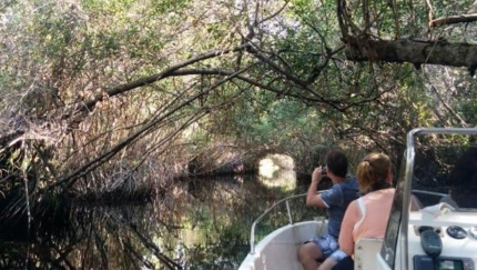 La Redonda lagoon boat ride, CREOLE ILLUSION Group Tour