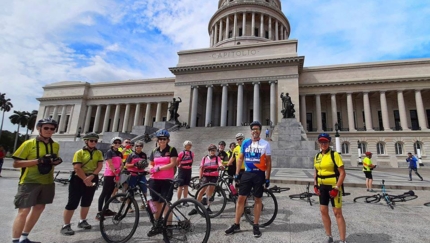 Capitol, Havana City, CENTRAL CUBA BIKE RIDE, private tour