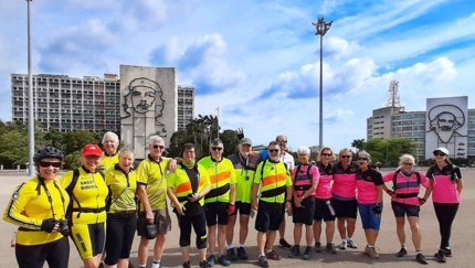 Revolution Square, Havana City, CENTRAL CUBA BIKE RIDE, private tour