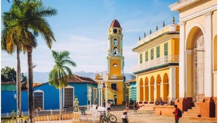 Trinidad city, CENTRAL CUBA BIKE RIDE, private tour