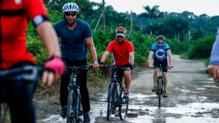 Road to Trinidad, CENTRAL CUBA BIKE RIDE, private tour