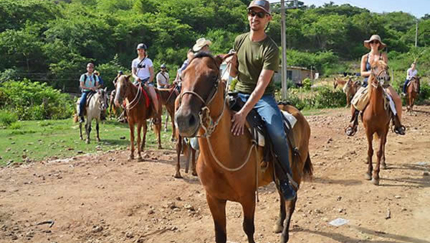 Horseback ride, Trinidad city, CENTRAL CUBA BIKE RIDE, private tour