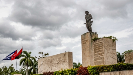 Revolution Square "Ernesto Che Guevara" Santa Clara City,  CENTRAL CUBA BIKE RIDE, private tour