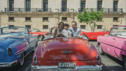 Classic car tour, Havana city CENTRAL CUBA BIKE RIDE, private tour