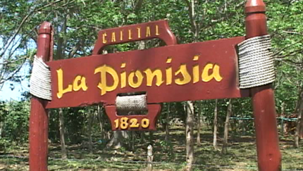 La Dionisia, JEEP SAFARI CUBA CENTRO Group Tour