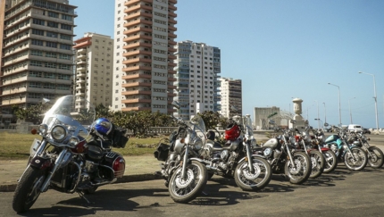 Havana City, MOTORCYCLE TOUR FROM HAVANA TO CAYO COCO.