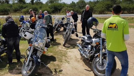 MOTORCYCLE TOUR FROM HAVANA TO CAYO COCO.