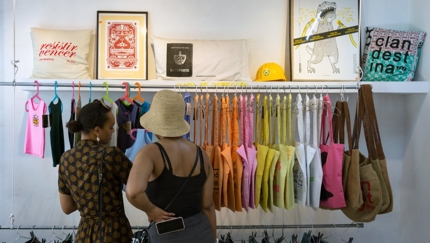 Clandestina Store, Old Havana, QUEER CUBA, private tour