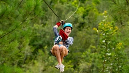 Canopy in Viñales, QUEER CUBA, private tour