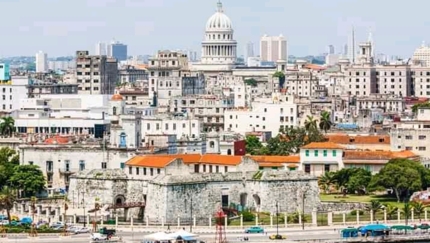 Havana City,  panoramic view, Bike Cuba, Group tour