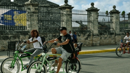 Old Habana, BIKE TOUR WESTERN AND CENTRAL CUBA.