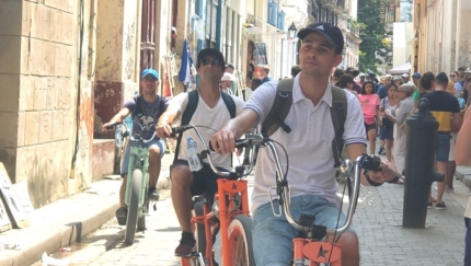 Old Havana, BIKE TOUR LITTLE STAR OF HAVANA