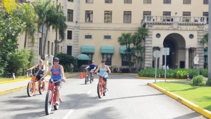 National Hotel, BIKE TOUR LITTLE STAR OF HAVANA