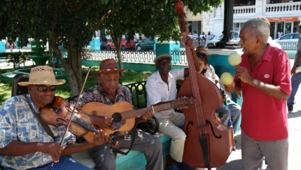 Traditional cuban music at Santiago de Cuba city, PASSION FOR A FASCINANTING ISLAND Group Tour
