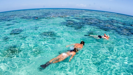 Snorkeling at Santa Lucia beach, Camagüey, PASSION FOR A FASCINANTING ISLAND Group Tour