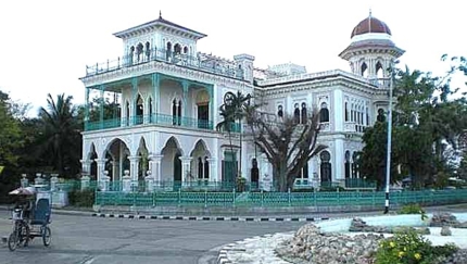 Palacio del Valle, Cienfuegos city, PASSION FOR A FASCINANTING ISLAND Group Tour