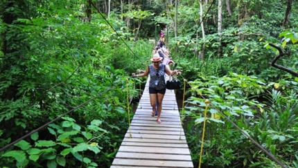 Topes de Collantes natural park, CUBAN BEAUTY Group Tour