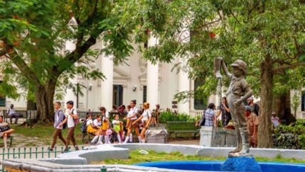 Vidal Park, Santa Clara City, CUBAN BEAUTY Group Tour