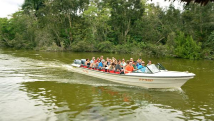 Guama tourist park panoramic view, Matanzas