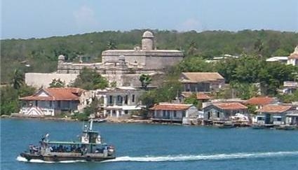 Jagua castle, Cienfuegos City, Panoramic view