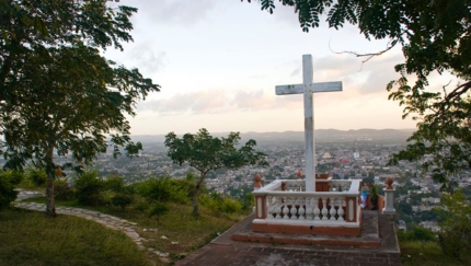 La Loma de la Cruz panoramic view, Holguin. CUBAN CHARM Group Tour