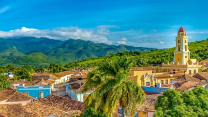 Trinidad City, Panoramic View, CUBAN CHARM Group Tour