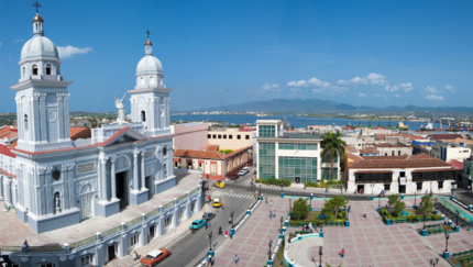 Santiago de Cuba city panoramic view, CUBAN CHARM Group Tour