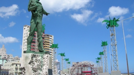 Anti-imperialist tribune, BIKE TOUR BIG STAR OF HAVANA