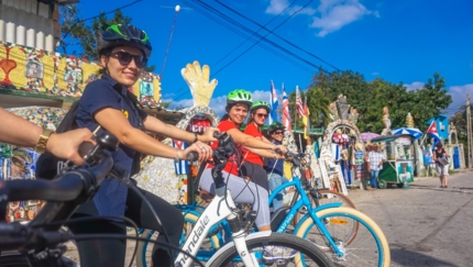 Fusterlandia, Jaimanitas,  BIKE TOUR BIG STAR OF HAVANA