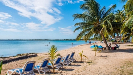 Playa Larga beach, BIKE TOUR CENTRAL CUBA