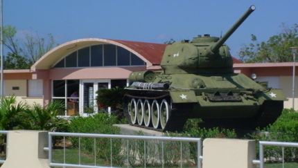 Giron Museum, BIKE TOUR CENTRAL CUBA