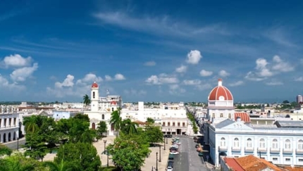 Cienfuegos City, Panoramic view, BIKE TOUR CENTRAL CUBA