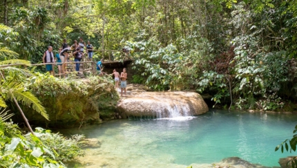 El Nicho, Cienfuegos, BIKE TOUR CENTRAL CUBA