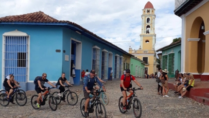 Trinidad City, BIKE TOUR CENTRAL CUBA