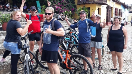 Trinidad City, BIKE TOUR CENTRAL CUBA