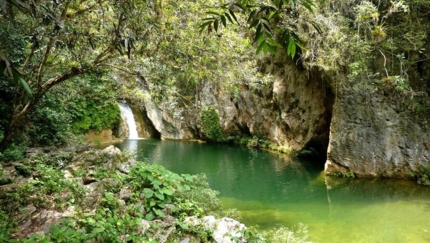 Topes de Collantes natural park, BIKE TOUR CENTRAL CUBA