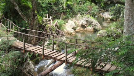 Topes de Collantes natural park, BIKE TOUR CENTRAL CUBA