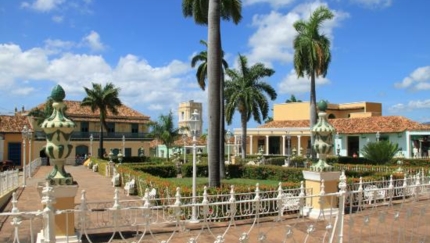 Major square, city of Trinidad, LIVING AUTHENTIC CUBA Group Tour