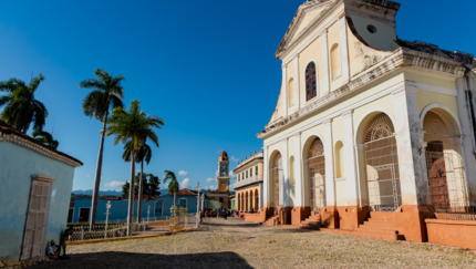 Santisima Trinidad Church in Cuba