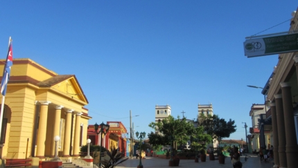 Baracoa panoramic view,  WALKING THE EAST Group Tour