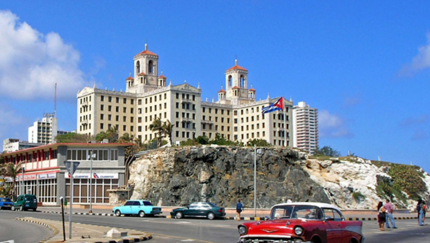 National Hotel of Cuba, La Havana City, CUBA COMPLETA, Private Tour