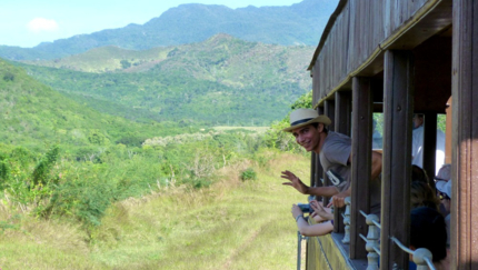 Train ride through the Valle de los Ingenios, Trinidad city, COMPLETE, Private Tour