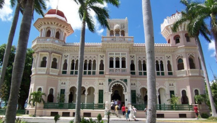 Del Valle Palace, Cienfuegos City, CUBA COMPLETA, Private Tour