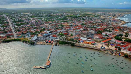 Gibara, panoramic view, CUBA COMPLETA, Private Tour